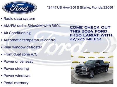 2024 Ford F-150 Lariat