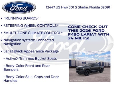 2026 Ford F-150 Lariat 502A