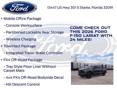 2026 Ford F-150 Lariat 502A