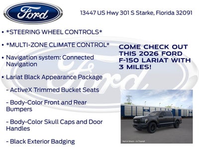 2026 Ford F-150 Lariat InTransit