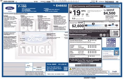 2026 Ford F-150 Lariat 501A
