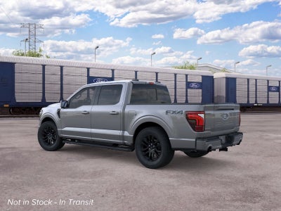 2026 Ford F-150 Lariat InTransit