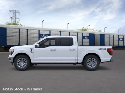 2026 Ford F-150 Lariat InTransit