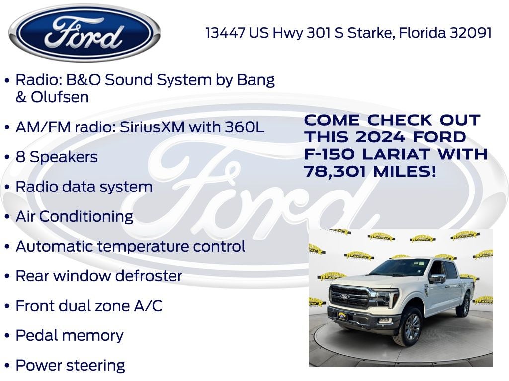 2024 Ford F-150 Lariat