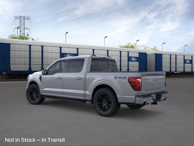 2026 Ford F-150 Lariat InTransit
