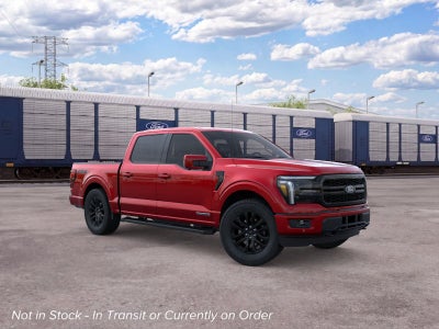 2026 Ford F-150 Lariat InTransit