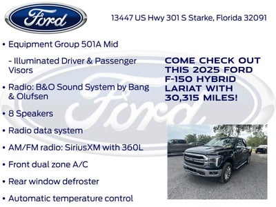 2025 Ford F-150 Lariat