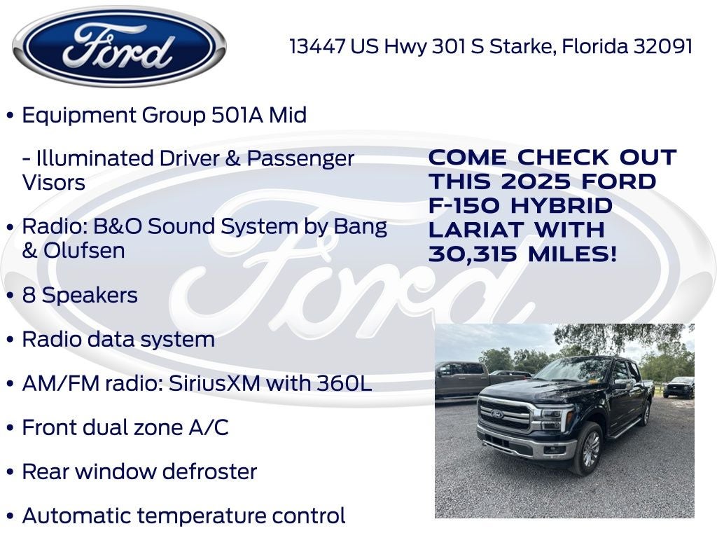 2025 Ford F-150 Lariat