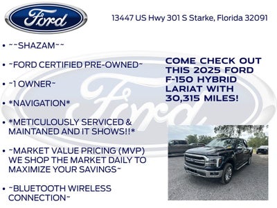 2025 Ford F-150 Lariat