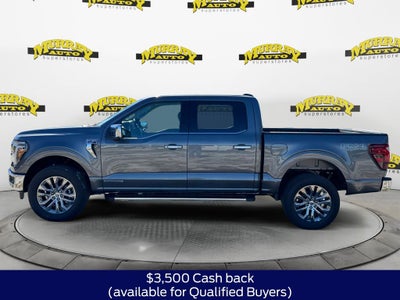 2025 Ford F-150 Lariat 501A