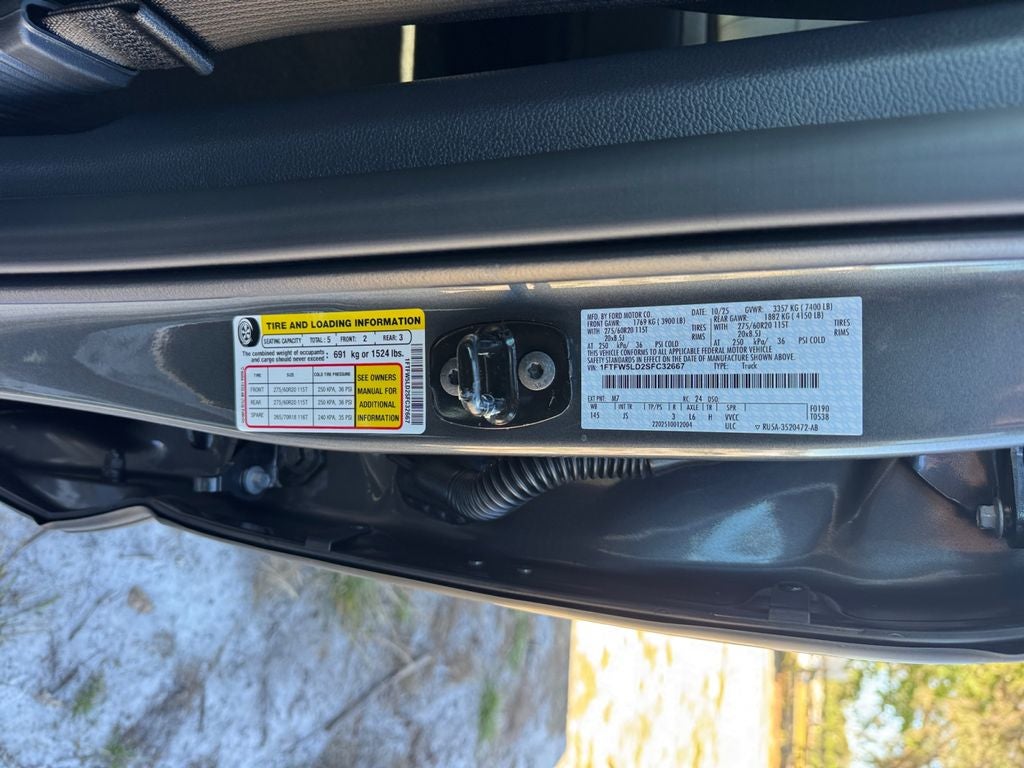 2025 Ford F-150 Lariat 501A