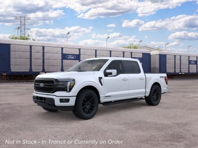 2026 Ford F-150 Lariat InTransit