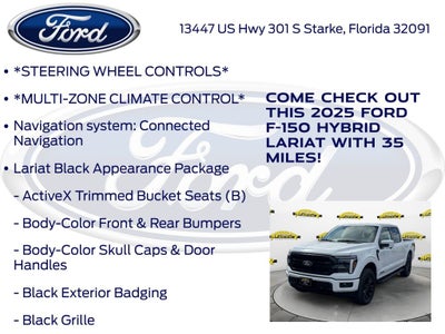 2025 Ford F-150 Lariat 501A
