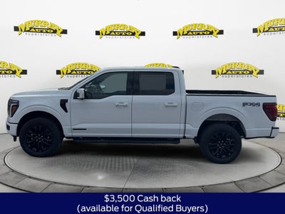 2025 Ford F-150 Lariat 501A