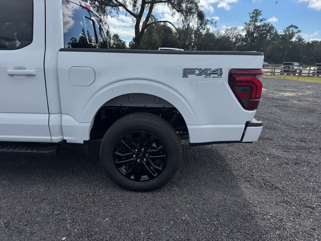 2025 Ford F-150 Lariat 501A