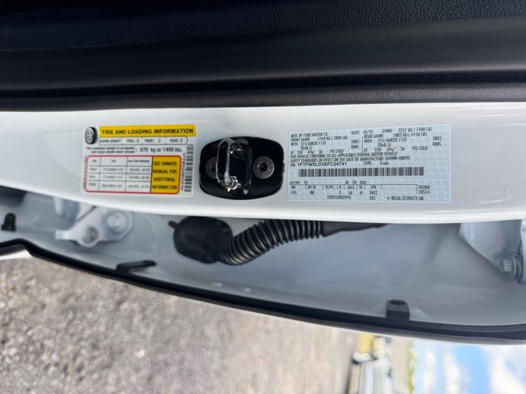 2025 Ford F-150 Lariat 501A