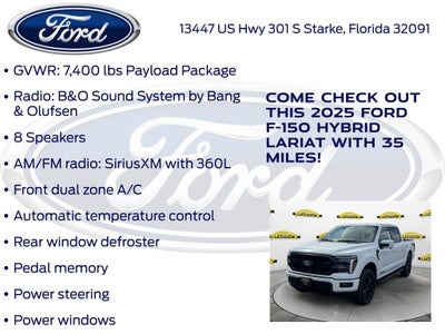 2025 Ford F-150 Lariat 501A