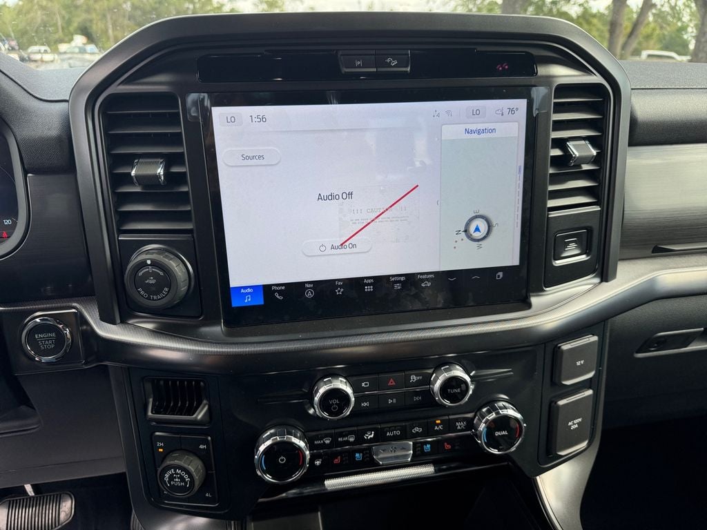 2025 Ford F-150 Lariat 501A