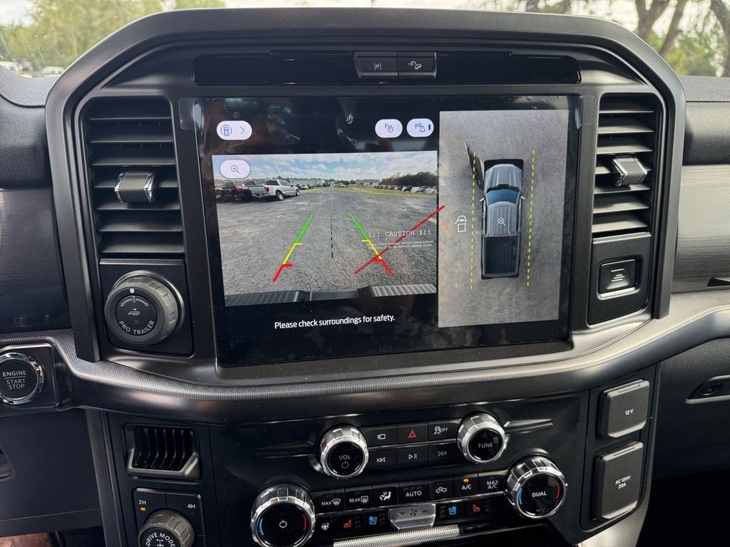 2025 Ford F-150 Lariat 501A