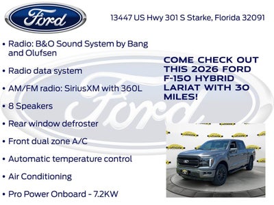 2026 Ford F-150 Lariat 501A