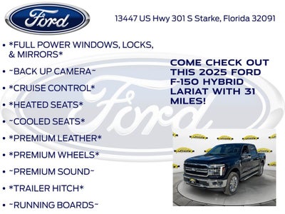 2025 Ford F-150 Lariat 501A
