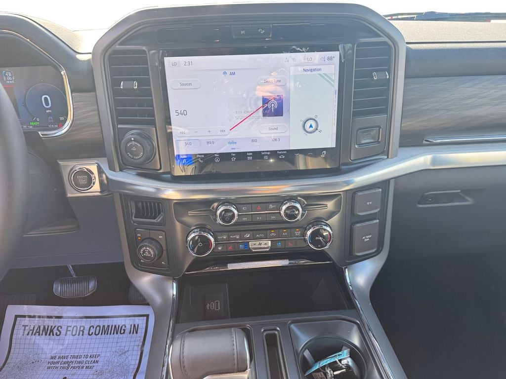 2025 Ford F-150 Lariat 501A