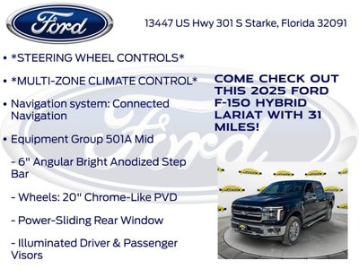 2025 Ford F-150 Lariat 501A