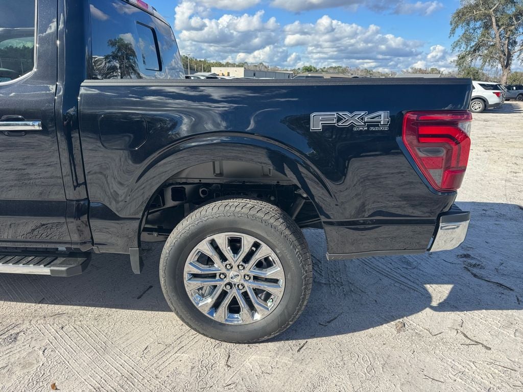 2025 Ford F-150 Lariat 501A