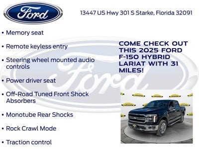 2025 Ford F-150 Lariat 501A