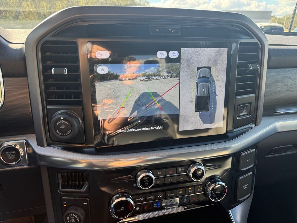 2025 Ford F-150 Lariat 501A