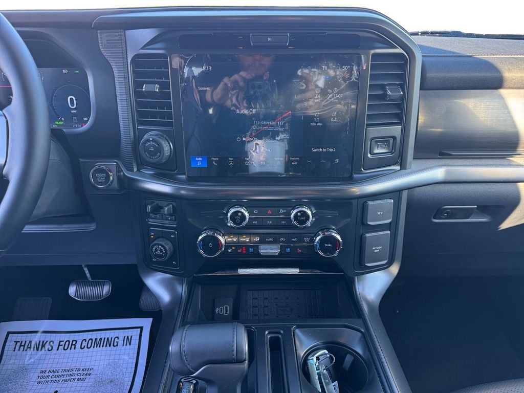 2025 Ford F-150 Lariat 502A