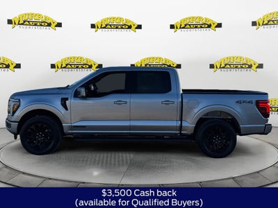 2025 Ford F-150 Lariat 502A