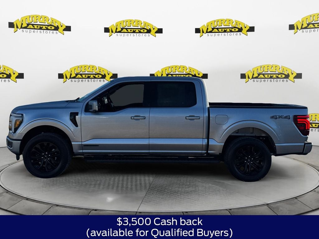 2025 Ford F-150 Lariat 502A