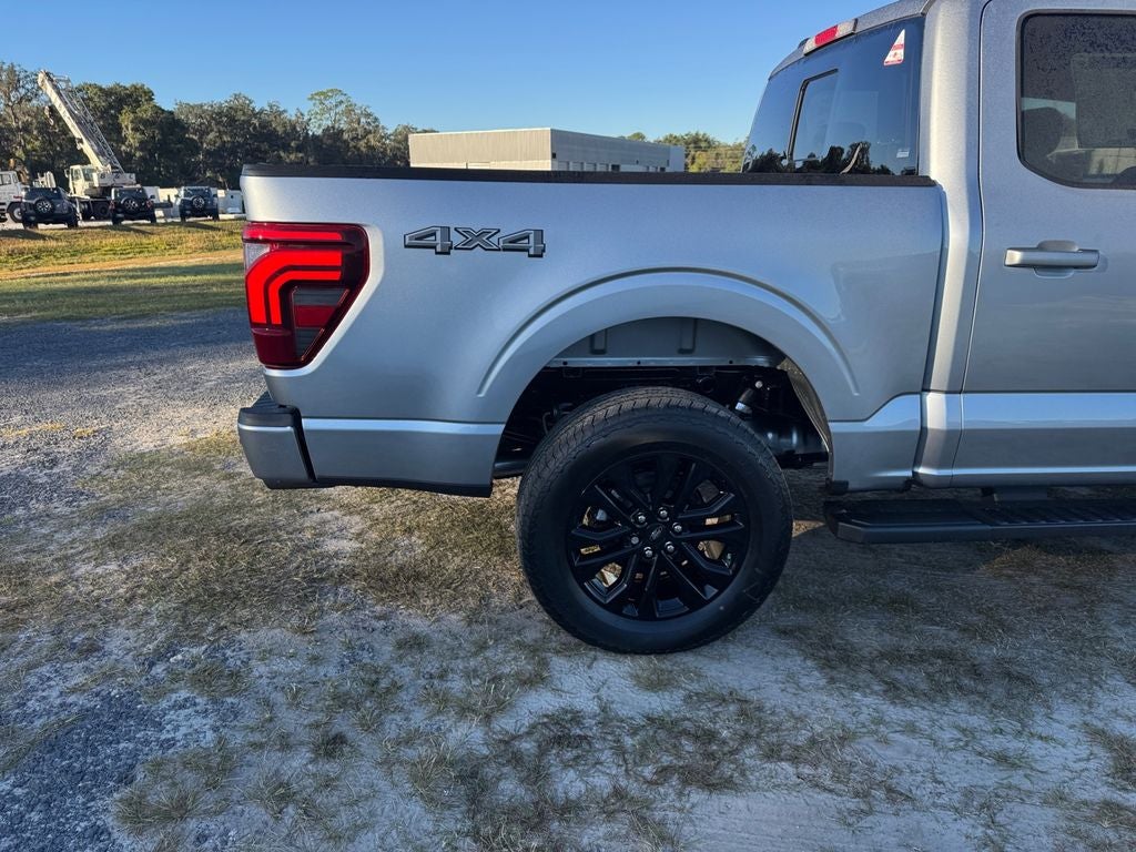 2025 Ford F-150 Lariat 502A