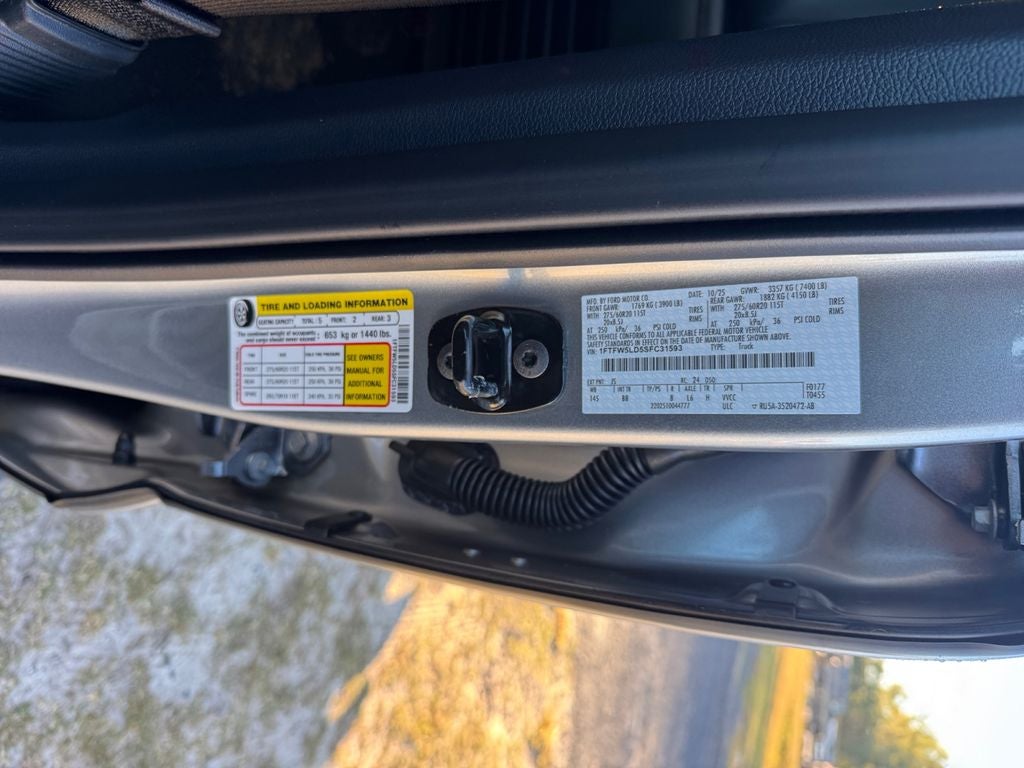 2025 Ford F-150 Lariat 502A