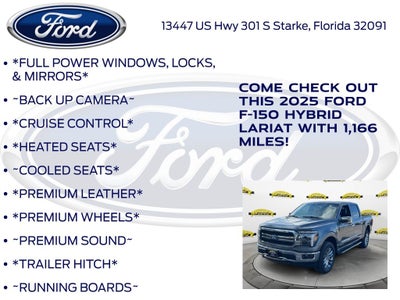 2025 Ford F-150 Lariat 501A