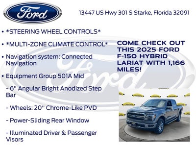 2025 Ford F-150 Lariat 501A