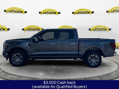 2025 Ford F-150 Lariat 501A