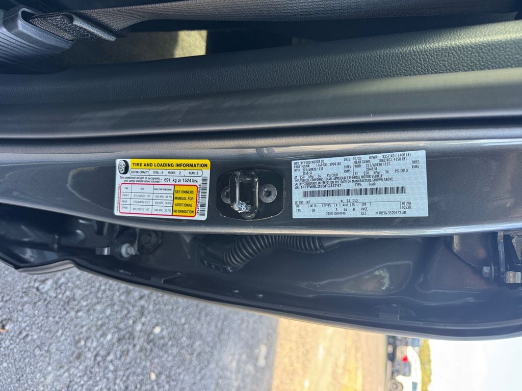 2025 Ford F-150 Lariat 501A