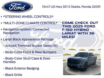 2025 Ford F-150 Lariat 501A