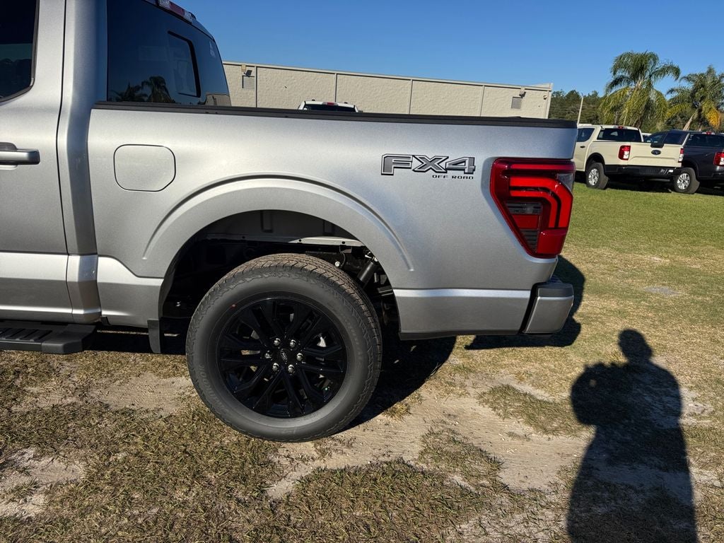 2025 Ford F-150 Lariat 501A