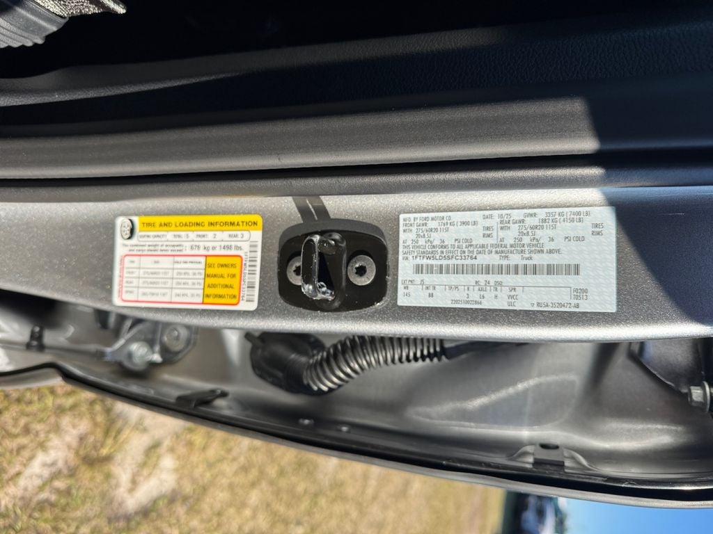 2025 Ford F-150 Lariat 501A