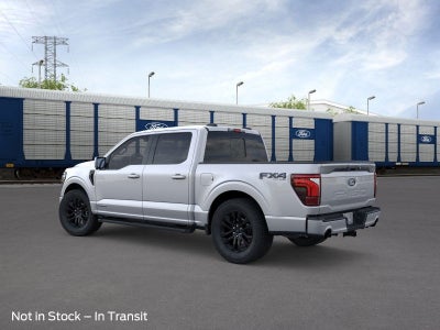 2026 Ford F-150 Lariat InTransit