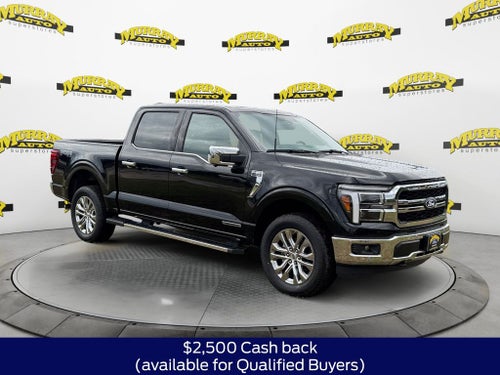 2025 Ford F-150 Lariat 502A