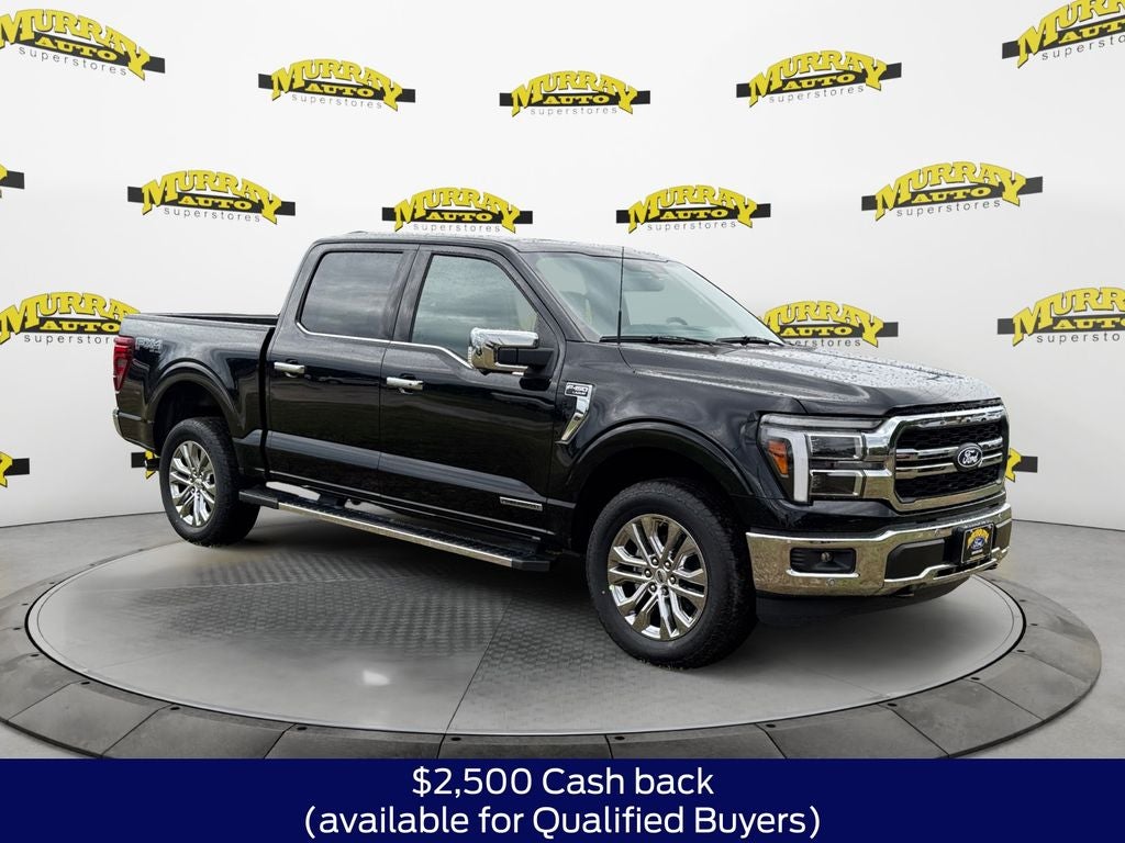 2025 Ford F-150 Lariat 502A