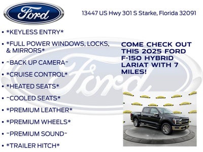 2025 Ford F-150 Lariat 502A