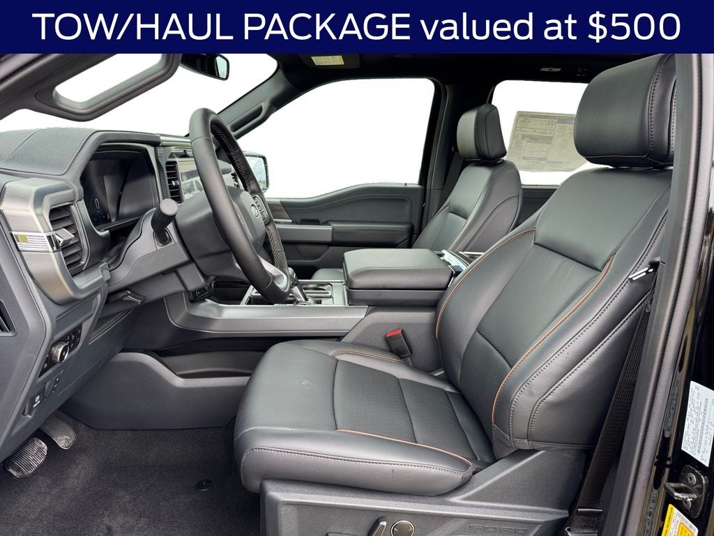 2025 Ford F-150 Lariat 502A