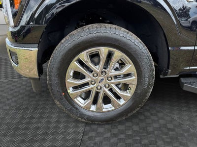 2025 Ford F-150 Lariat 502A