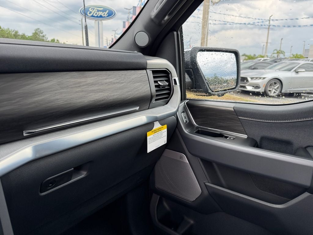 2025 Ford F-150 Lariat 502A