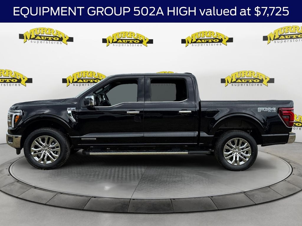 2025 Ford F-150 Lariat 502A